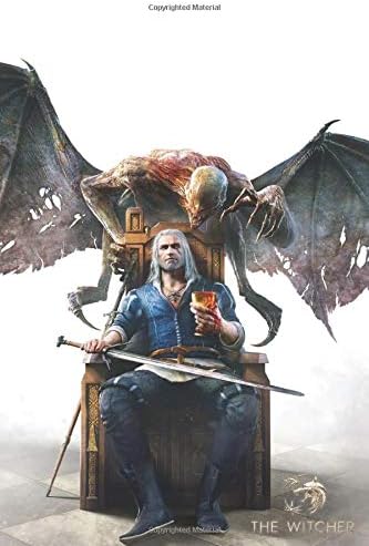 The Witcher: Writing Journal • the Witcher  Notebook • Diary • Notepad • Sketchbook, Diary, Journal, For Kids, For A Gift, To School, The witcher ... cover, Perfect gift for The witcher fans.