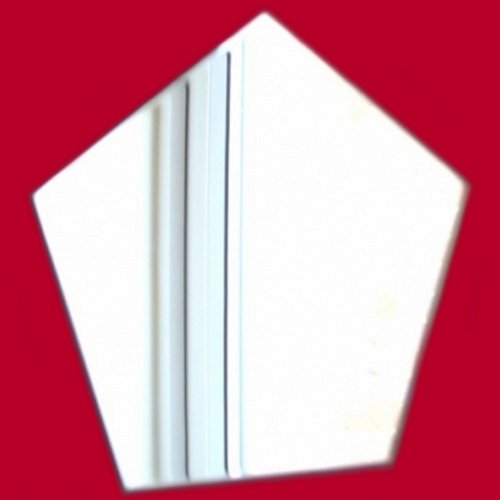 Super Cool Creations Pentagon Mirror - 45cm x 43cm