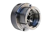 NOVA 13055 1-1/4-Inch 8TPI Direct Thread Titan Wood Turning Chuck