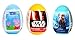 3 New Mix variety of eggs-Peppa pig, Disney frozen and star wars toy surprise eggs