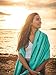 Youphoria Yoga Towel (24 x 72) - Ultra Soft, Sweat Absorbent, Non Slip Bikram Hot Yoga Towels - Perfect For Hot Yoga, Pilates, Gym, And More