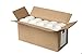 Amazon Basics 23 Gallon Slim Trash Can Liner Bag, 1.1 mil, Clear, 250-Count - AMZB-23GCL-1.1M