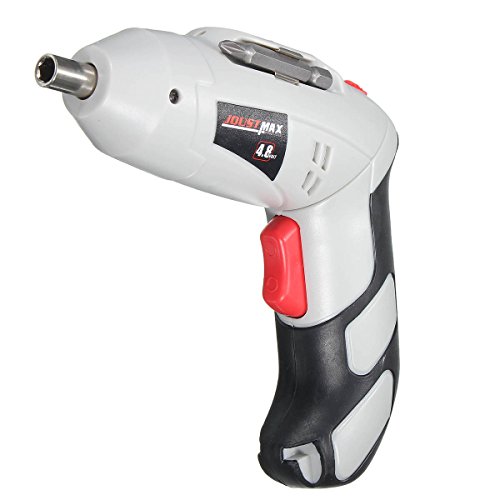 Click Here to See More Images 45Pcs 4.8V DC Rechargeable Cordless Electric Screwdriver Kit Set