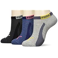 Mua プーマ Puma ソックス 靴下 スニーカー丈 レディース 3足組 ベーシック 23 25cm Tren Amazon Nhật Chinh Hang 21 Fado
