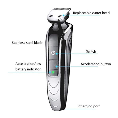 Znddb Electric Shaver Men S Multi Function Beauty Kit With