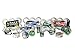 Duck Brand Standard Packaging Tape Refill, 6 Rolls, 1.88 Inch x 54.6 Yard, Clear (240053)