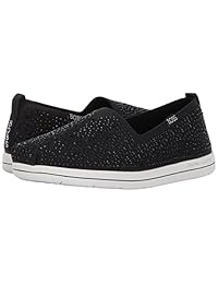 Bobs de Skechers Las Mujeres Super plush-rhinestone Flat