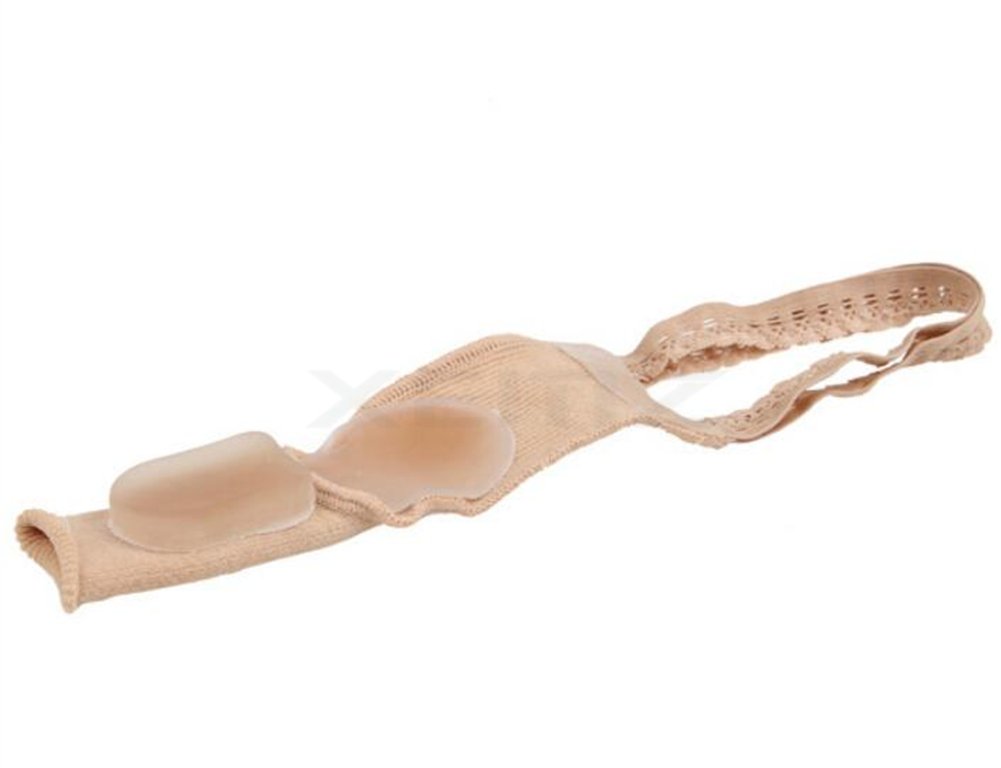 Xemz Bunion Corrector, Toe Hallux Valgus Orthodontic Seperators, Tailors Bunion Relief System Socks Sleeves, Foot Toe Protector Divider Straightener Ball of Foot Cushions, for Big Hammer Toe (1)