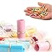 Swovo Message in A Bottle Lovely Cute Clear Pill Message Bottles 100Pcs Love Friendship Gifts Wishing Gift with Paper Roll Party Gifts