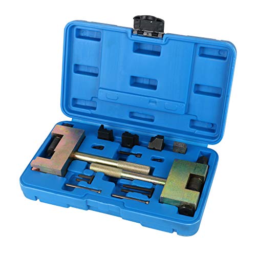 BELEY Diesel Engine Timing Tools Timing Chains Separating and Riveting Locking Tool Kit for Mercedes Benz W203 W212