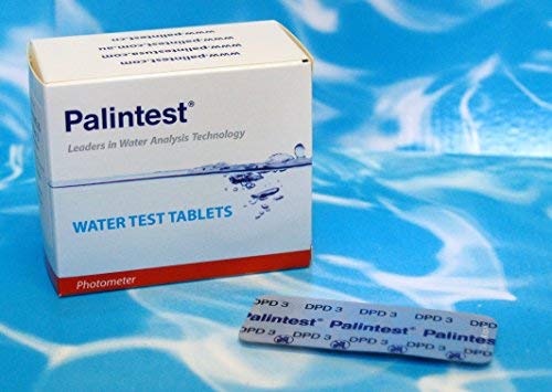Palintest AP 031/1 Photometer Reagent Total Chlorine Dpd No.3 Water Testing 250 Tablets