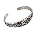 Dan's Jewelers Classic Celtic Knot Bracelet with Irish Design, Fine Pewter Jewelry