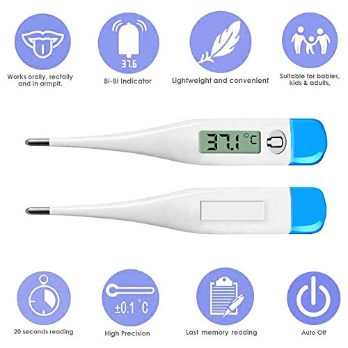 Digital Thermometer, Body Thermometer Temperature Measurement for