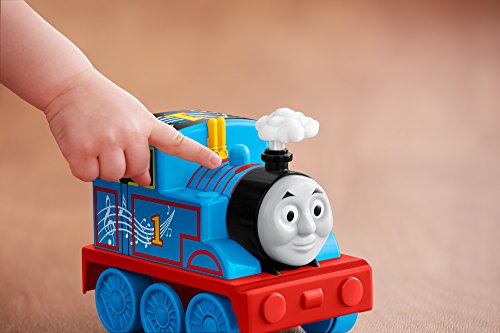 Fisher-Price My First Thomas & Friends, Rolling Melodies Thomas - Thumbnail 6