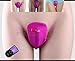 Wonderpark - Vibrating Panties 10 speeds with Wireless Remote Control - Women's Sexy C-string Panties Lady Underwear - Hands Free Invisible Cool Sexy C-string Panty