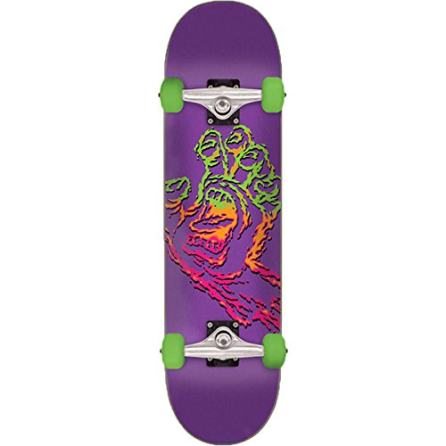 Santa Cruz Throwdown Hand Complete Skateboard,7.75in x 31.4i