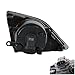 Spec-D Tuning LF-COR07OEM Toyota Corolla Le Lxe Xrs Clear Fog Lights