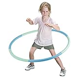 VENSEEN Hula Hoop for Kids, Detachable Adjustable Weight Size Plastic Kid Hoola Hoop, Suitable as Toy Gifts, Hula Hoop Game, Indoor & Outdoor Games, Boys & Girls (1)