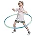 VENSEEN Hula Hoop for Kids, Detachable Adjustable Weight Size Plastic Kid Hoola Hoop, Suitable as Toy Gifts, Hula Hoop Game, Indoor & Outdoor Games, Boys & Girls (1)