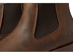 Ariat Mens Booker Ultra Round Toe Western Boot