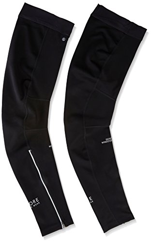 GORE BIKE WEAR Unisex Leg Warmers, Gore Windstopper, UNIVERSAL Leg Warmers, Size: XL, Black, AWLUNO