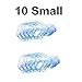 Sigzagor 10 Dental Cheek Retractor Small Blue Game C Kids Teeth Extra Mouthpieces Mouth Opener