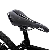 ZOYO Mountain Bike Saddle Road Bike Seat for Men Breathable Bicycle Seat with Central Relief Zone Improves Comfort for Road Bike and Mountain Bike