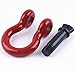 XYZCTEM Towing D-Ring Shackles 3/4