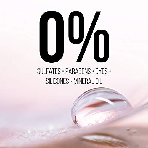 Amazon Com Pantene Shampoo And Sulfate Free Conditioner Kit Paraben And Dye Free Pro V Blends Soothing Rose Water 17 9 Fl Oz Twin Pack Beauty