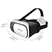 HooToo VR Headset 3D Glasses Virtual Reality Box for iPhone, Samsung, Moto, LG, Nexus, HTC - Black/White