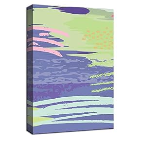 Abstract Ink Watercolor Collection Painting Artwork for Home Framed