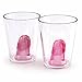 Bachelorette Party Pecker Shot Glasses, 2 per package