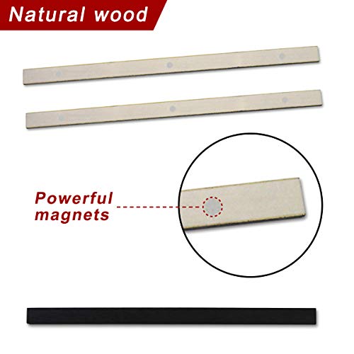 My Hero Academia Wall Scroll 40x60cm With 16 Inch Black Powerful Magnet Wood Poster Hanger Pricepulse