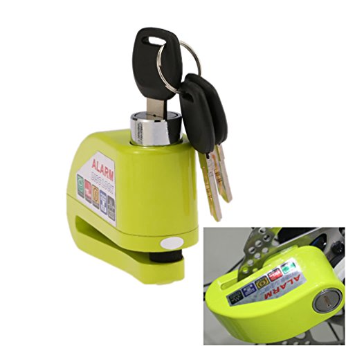 image for CARGOOL Motorcycle Alarm Disc Lock Motorbike Anti-theft Lock Bike Secu