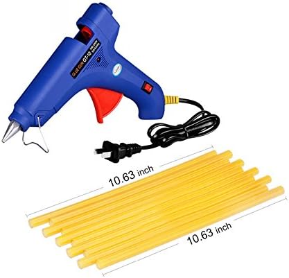 FASZ Professional Tools Kit Glue Gun 100W 100v-240v Heat Gun +10 pcs/Set PDR Glue Sticks for Dent Removal Paintless Dent Repair Tools +EU Plug