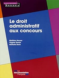 Le  droit administratif aux concours