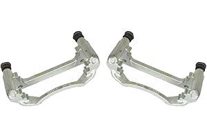 NEWPARTS Genuine OEM Disc Brake Caliper Bracket Set - Rear