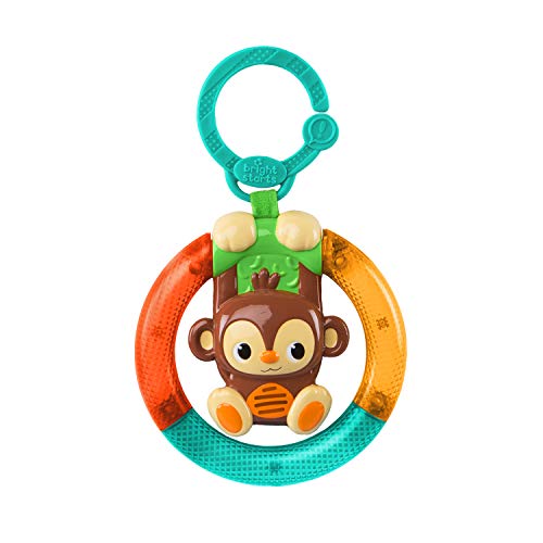 Bright Starts Shake & Glow Monkey Car Seat and Stroller