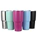 30 oz Tumbler Stainless Steel Vacuum Insulated Cup for Travel - lo lord (Mint green, 30 oz)