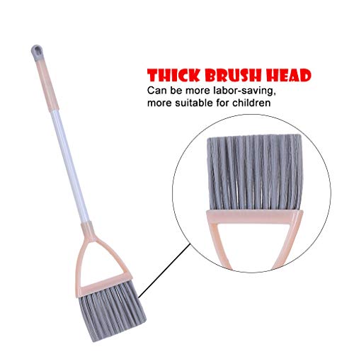 Kid's Housekeeping Cleaning Tools,Kid's Housekeeping Cleaning Tools Set-3pcs, Small Mop Small Broom Small Dustpan