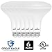 Great Eagle R40 or BR40 LED Bulb, 15W (120W Equivalent), 1480 Lumens, Brighter Upgrade, 3000K Bright White Color, for Recessed Can Use, Wide Flood Light, Dimmable, and UL Listed (Pack of 6)