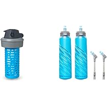 HydraPak flask500ml/shape loc2ℓ UltraFlask™ Speed 600 ML Soft Flask | HydraPak