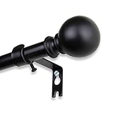 Rod Desyne Luna Curtain Rod, 84-120