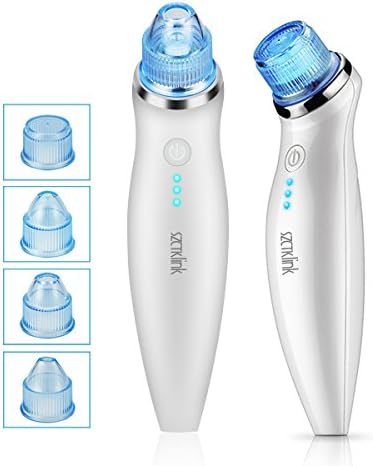 Blackhead Remover, SZCTKlink Multifunction Facial Pore Cleanser Blackhead Removal Tool Pore Vacuum Extraction with 5 Head Facial Pore Cleaner