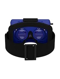 Realidad Virtual auricular para teléfonos inteligentes (Azul) por smarttheater