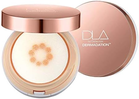 DLA Dermadation SPF 30 PA++ 12g + Refill 12g - Moisturizing and Firmness, Glow Skin Cushion Foundation (#21 Natural Beige)