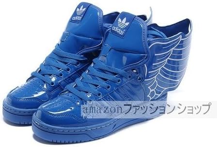 Amazon Co Jp 新品adidas アディダス オリジナルス ジェレミースコット Adidas Js ウィング 2 0 メンズ靴 スニーカー 26 5 服 ファッション小物