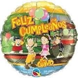 El Chavo Del Ocho Party Supplies BALLOON Birthday Mylar Fiesta Decoration Globos