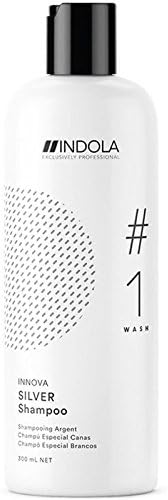 Indola Innova Silver Shampoo, 300 ml, 300 ml (Pack of 1)