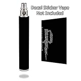 Vision Spinner VV 1300 Vape E-Cig Mod Box Vinyl DECAL STICKER Skin Wrap / Magic Spells Quotes Design Print Image